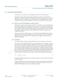 SSL2101T/N1 Datasheet Pagina 5