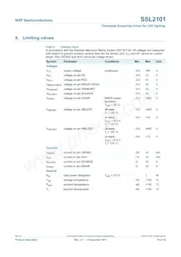 SSL2101T/N1 Datasheet Pagina 10