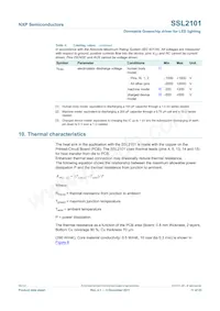 SSL2101T/N1 Datasheet Pagina 11