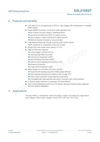 SSL21082T/1 Datasheet Page 2