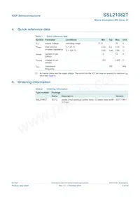 SSL21082T/1 Datasheet Page 3