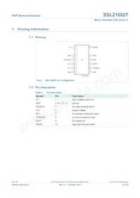 SSL21082T/1 Datenblatt Seite 5