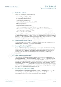 SSL21082T/1 Datasheet Page 8