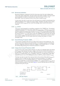 SSL21082T/1 Datasheet Page 9