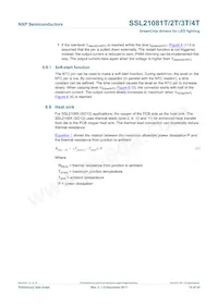 SSL21084T/1 Datasheet Pagina 10