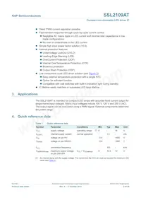 SSL2109AT/1 Datasheet Page 2