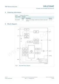 SSL2109AT/1 Datasheet Page 3