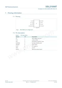 SSL2109AT/1 Datasheet Page 4