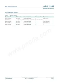 SSL2129AT/1J Datasheet Page 16