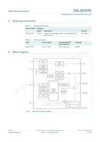 SSL5015TE/1Y Datenblatt Seite 3