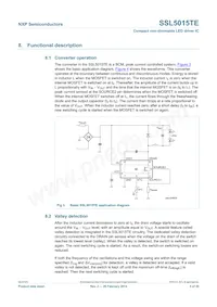 SSL5015TE/1Y Datasheet Pagina 5