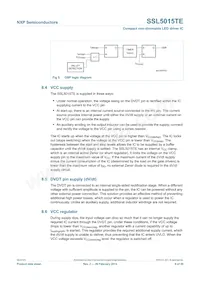 SSL5015TE/1Y Datasheet Pagina 8