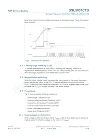 SSL5031CTS/1X Datasheet Pagina 6