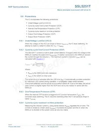SSL5251T/1J Datasheet Pagina 9
