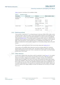 SSL5511T/1J Datasheet Page 7
