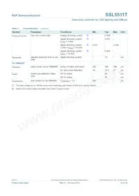 SSL5511T/1J Datasheet Page 16