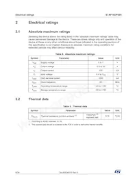 STAP16DPS05XTTR Datasheet Page 6