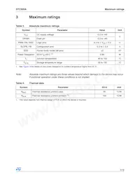 STCS05ADR Datasheet Page 5