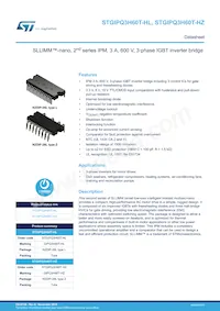STGIPQ3H60T-HL Datasheet Copertura