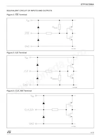 STP16C596AXTTR Datasheet Page 5