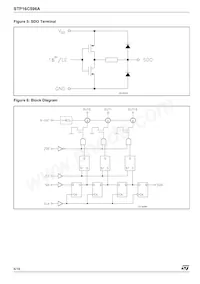 STP16C596AXTTR Datasheet Page 6