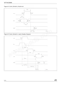 STP16C596AXTTR Datasheet Page 8