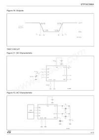 STP16C596AXTTR Datasheet Page 9