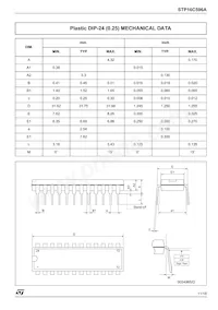 STP16C596AXTTR數據表 頁面 11