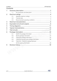 STP16CPC05PTR Datenblatt Seite 2