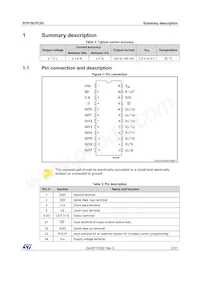 STP16CPC05PTR Datasheet Pagina 3