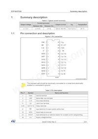 STP16CPC05PTR數據表 頁面 3