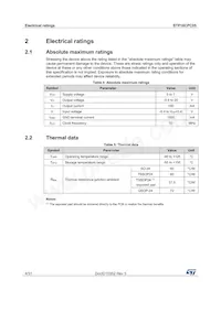STP16CPC05PTR Datasheet Page 4