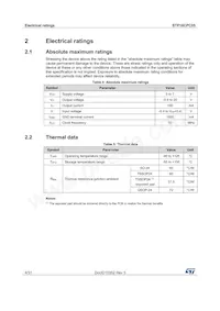 STP16CPC05PTR數據表 頁面 4