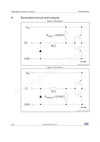 STP16CPC05PTR Datasheet Page 8