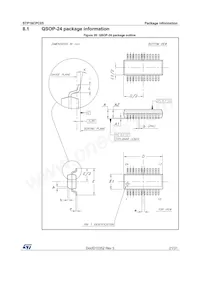 STP16CPC05PTR Datasheet Pagina 21