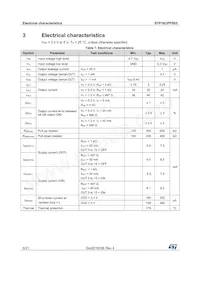 STP16CPPS05MTR Datasheet Page 6