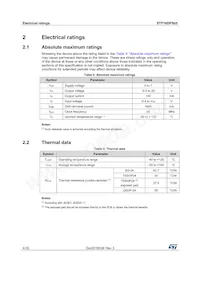 STP16DPS05MTR Datasheet Pagina 4