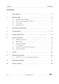 STSPIN250 Datasheet Page 2