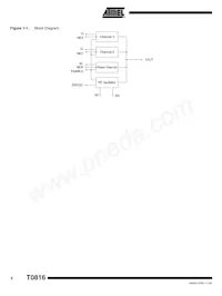 T0816-PEQG Datasheet Pagina 2