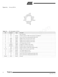 T0816-PEQG Datasheet Page 4