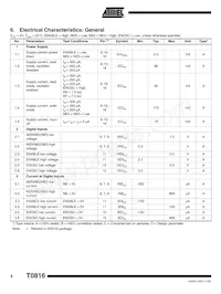 T0816-PEQG Datasheet Page 6