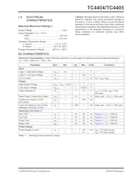 TC4405MJA Datasheet Page 3