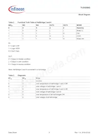 TLE4208GXUMA2 Datasheet Page 5