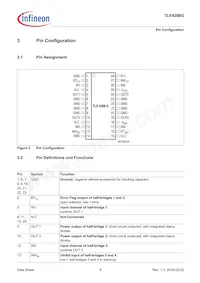 TLE4208GXUMA2 Datasheet Page 6