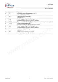 TLE4208GXUMA2 Datasheet Page 7