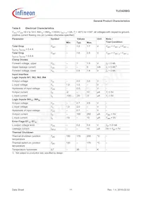 TLE4208GXUMA2數據表 頁面 11