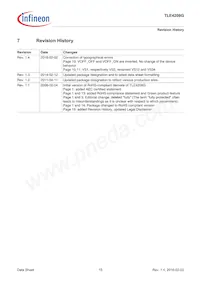 TLE4208GXUMA2 Datasheet Page 15