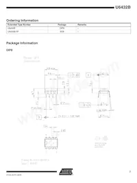 U6432B-MFP Datasheet Page 7