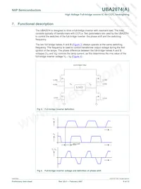 UBA2074ATS/N1 Datenblatt Seite 6