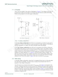 UBA2074ATS/N1 Datasheet Pagina 7